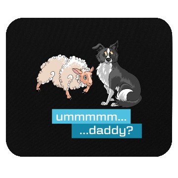 Discover Sheep Herding Daddy Border Collie, Aussie Mouse Pads