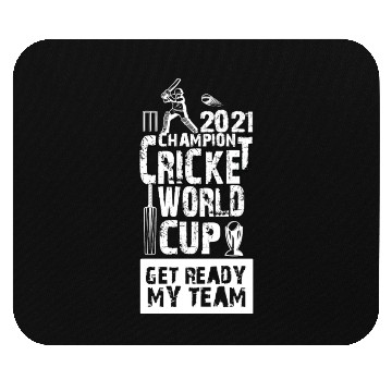 Discover Cricket World Cup Mouse Pads