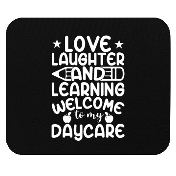 Discover Daycare Provider Childcare Pre-k Teacher Appreciat Mouse Pads