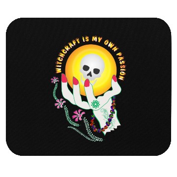 Discover Witchcraft is my own passion Mouse Pads