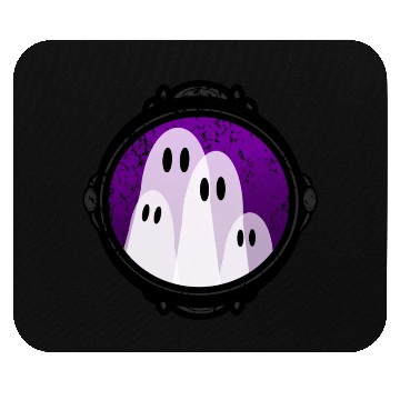 Discover Halloween Ghost Family design Mouse Pads