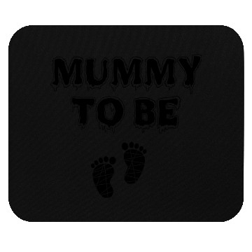 Discover mummy to be Mouse Pads