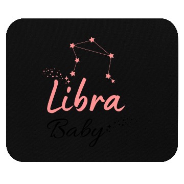 Discover Libra Baby Astrology Cute Mouse Pads