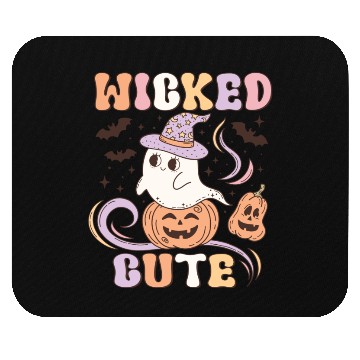 Discover Wicked Cute Halloween: Spooky Charm and Cuteness Mouse Pads