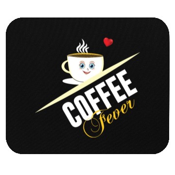 Discover Embrace the Coffee Fever ️ Mouse Pads