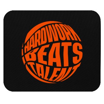 Discover Hardwork Beats Talent Lover Pro Player Basketball Mouse Pads