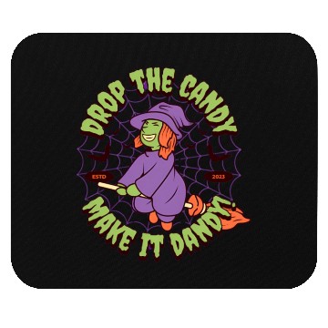 Discover Witchy Delight Mouse Pads