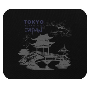 Discover Tokyo - Japan Mouse Pads, Japan Gift, Japan Mouse Pads, Ja