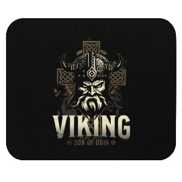 Discover viking warrior Mouse Pads