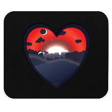 Discover Red and blue Mouse Pads