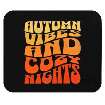 Discover Autumn Bliss Mouse Pads