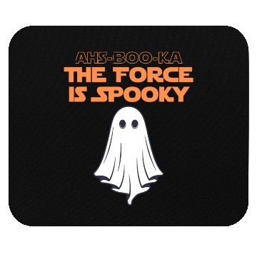 Discover Ahs-Booka: Force is Spooky Halloween Gift Mouse Pads