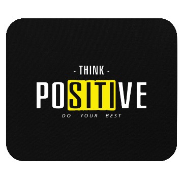 Discover POSITIVE Mouse Pads