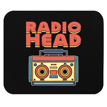Discover Radio Head Radio Operator Mouse Pads