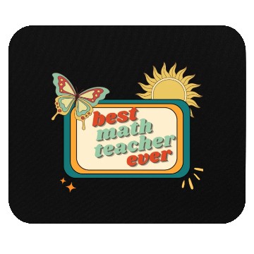Discover Teacher Appreciation, best math teacher ever Mouse Pads
