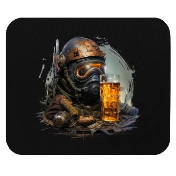 Discover Aqua Ale Adventure Mouse Pads