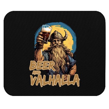 Discover Viking World Tour Vikings Valhalla Odin for a Men Mouse Pads