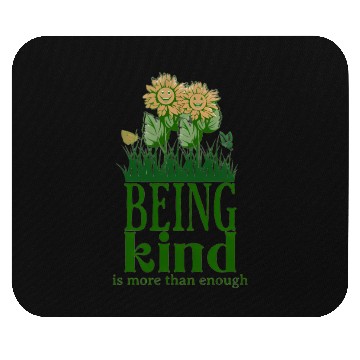 Discover Kindness Blooms Mouse Pads
