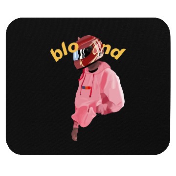 Discover Blond Frank Ocean Mouse Pads