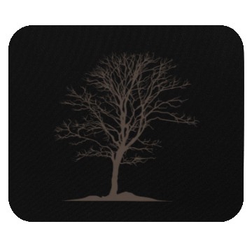 Discover Tree without Leaves Nature Forests Environment Mouse Pads