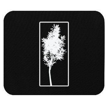 Discover Tree Portait Nature Forests Leaves Mouse Pads