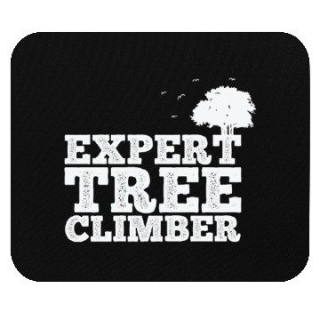 Discover Expert Tree Climber Nature Forests Leaves Mouse Pads