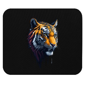 Discover Tiger | Wild Animal Mouse Pads
