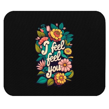 Discover Flower Colorful Summer Palms Mouse Pads Design Vibes