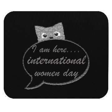 Discover international women day Mouse Pads design gift