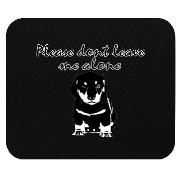 Discover Cute rottweiler puppy Mouse Pads