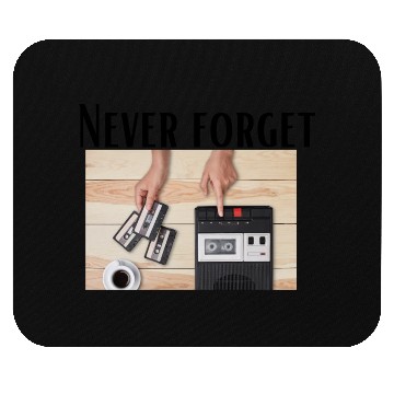 Discover Never forget 90s 90s Never forget Mouse Pads