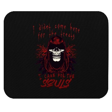Discover grim reaper; Halloween; souls; death; horror; Mouse Pads