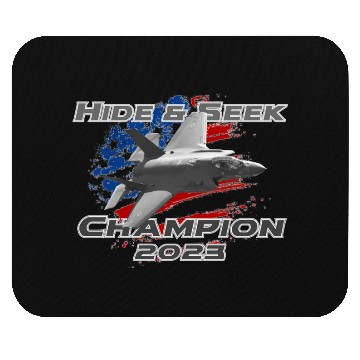 Discover F-35 Hide and Seek Champion Mouse Pads