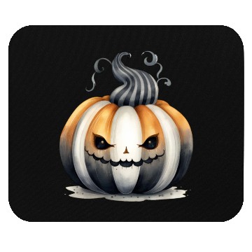 Discover Halloween PumpkinsT-Mouse Pads - Embrace the Pumpkins