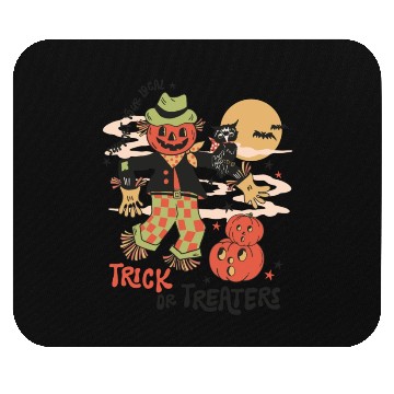 Discover "Trick or Treat Delight" Halloween Mouse Pads