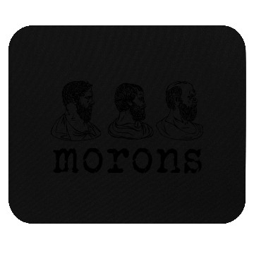 Discover Inspired by Princess Bride Plato Aristotle Mouse Pads