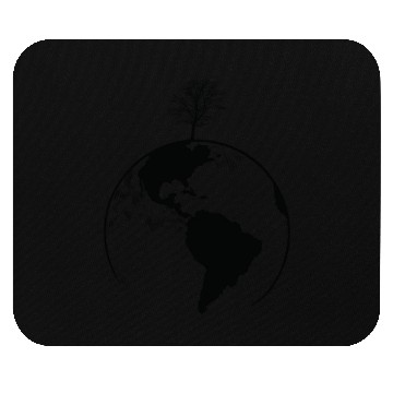 Discover Planet Earth with a Tree Nature Leaves Mouse Pads