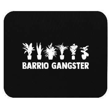 Discover Plant Lover Gangster A Gardening Humor For A Mouse Pads