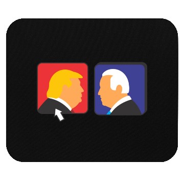 Discover Usa Elections Mouse Pads