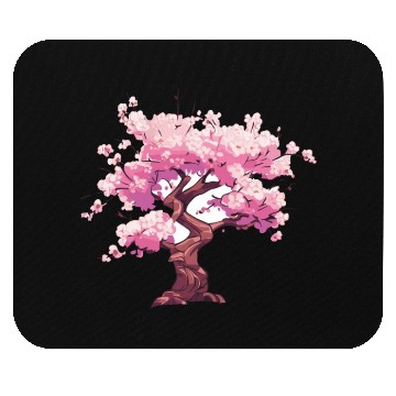 Discover Enchanted Sakura: Blossom Bliss Mouse Pads
