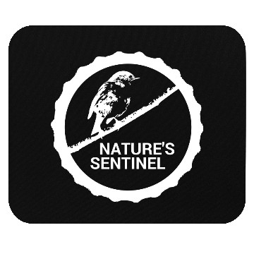 Discover Guardian of Nature #Robin Mouse Pads