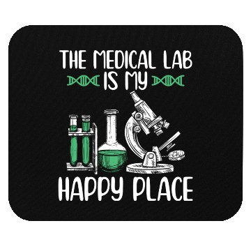 Discover Medical lab technicians | Lab chemistry gifts Mouse Pads
