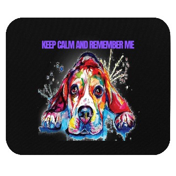 Discover KEEP CALM AND REMEMBER ME Mouse Pads