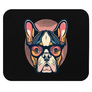 Discover FRENCH BULLDOG DOG LOVERS Mouse Pads
