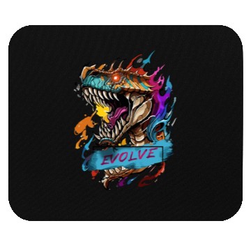 Discover Roaring Evolution Mouse Pads