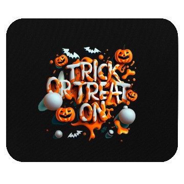 Discover Trick or treat. Halloween Mouse Pads