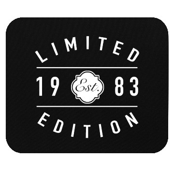 Discover Established 1983 Limited Edition 40th Birthday Mouse Pads