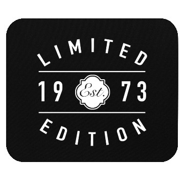 Discover Established 1973 Limited Edition 50th Birthday Mouse Pads
