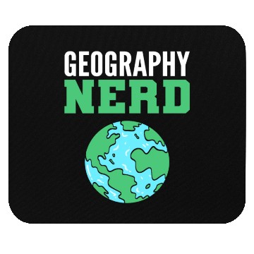 Discover Geography Nerd Archivist Gift Mouse Pads