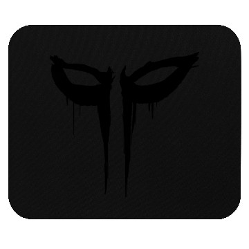 Discover Nightmare Eyes [Black] Mouse Pads